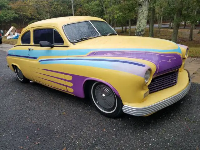 1950 mercury 2 door v8