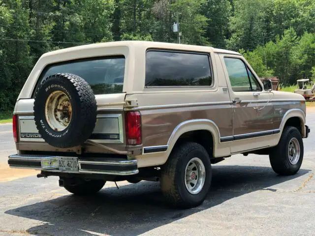 1981 ford bronco xlt