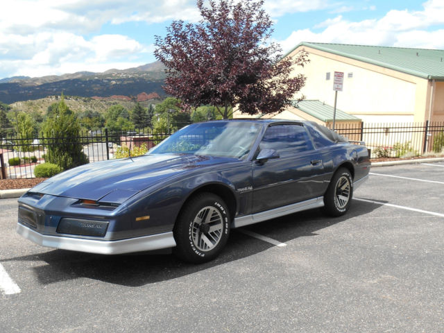 1984 pontiac firebird trans am ho coupe 2-door 5.0l