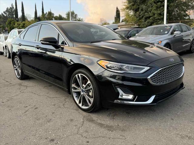 2019 ford fusion titanium