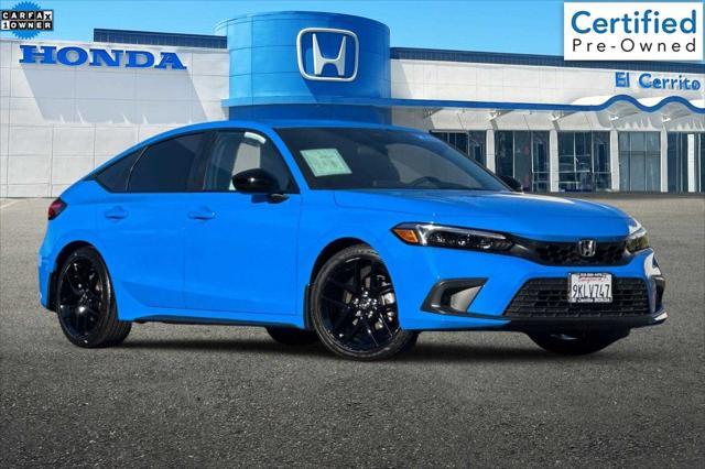 2024 honda civic sport