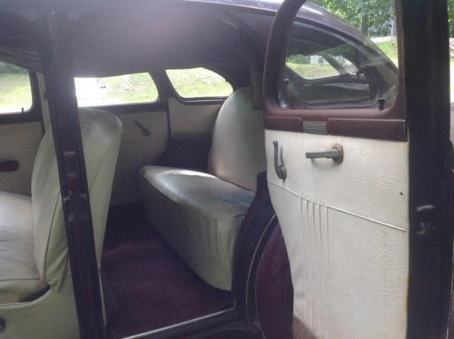 1939 chrysler royal 53801 miles burgundy sedan 241.5 ci manual