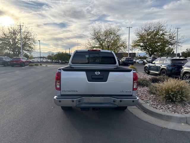 2019 nissan frontier sv