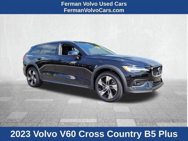 2023 volvo v60 cross country b5 plus