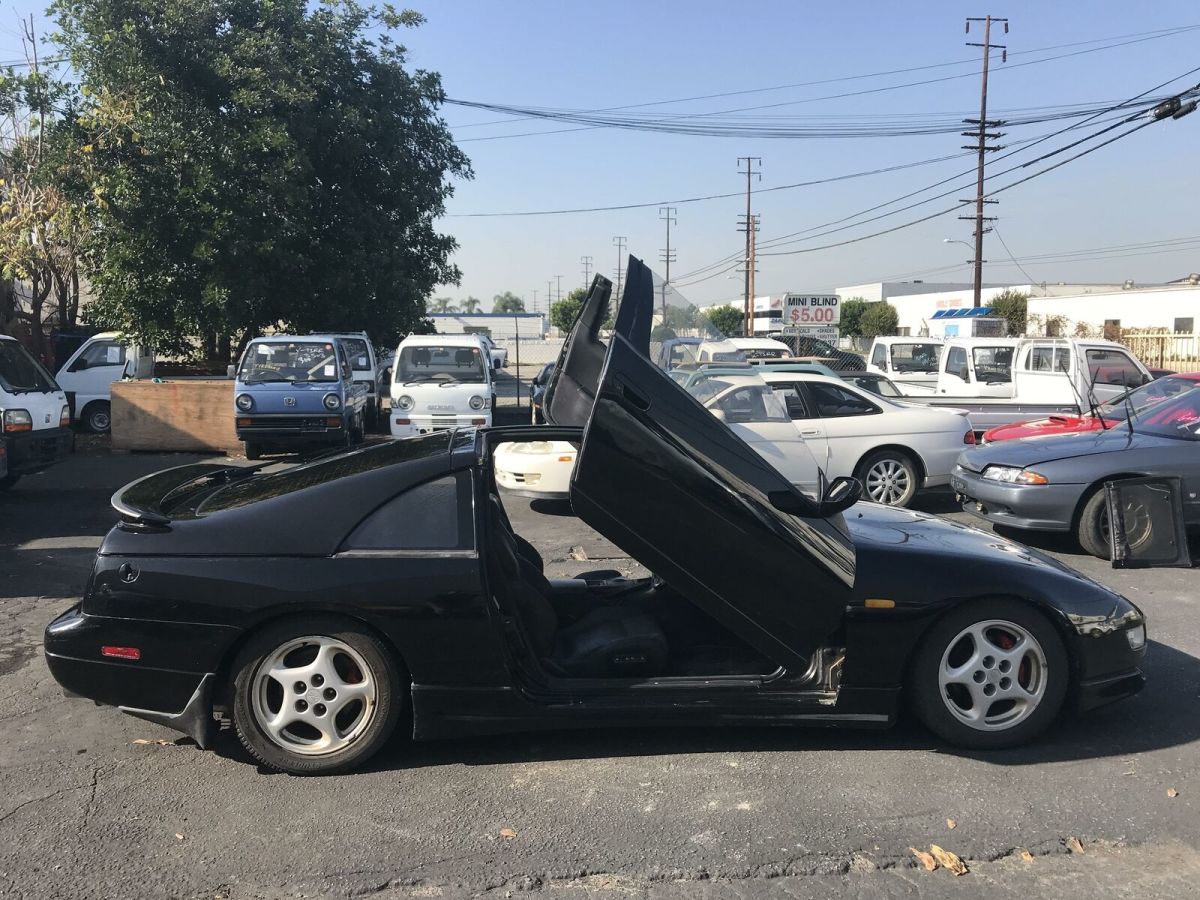 1993 nissan fairlady 300 zx t-top leather twin turbo at 3.0l automatic 93k mi