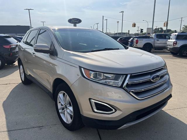 2017 ford edge sel
