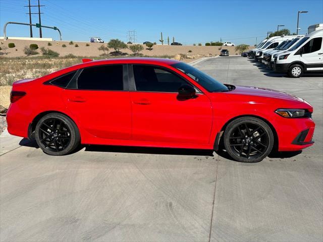 2022 honda civic sport