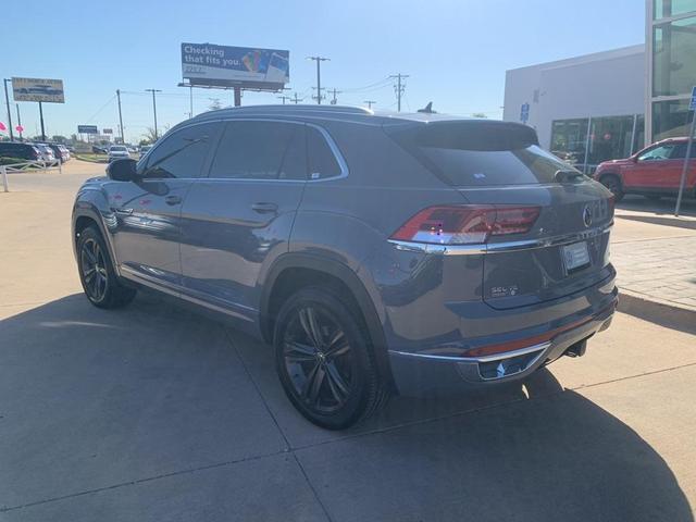 2022 volkswagen atlas cross sport 3.6l v6 sel r-line