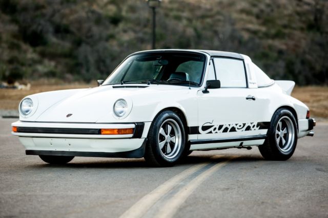 1974 porsche 911 carrera targa, low miles and excellent condition