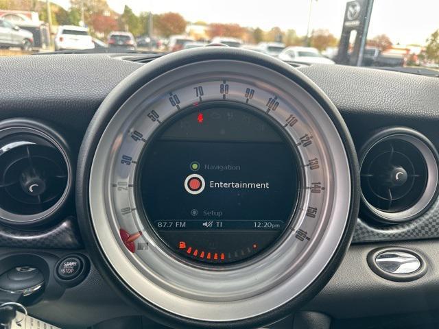 2009 mini cooper s base