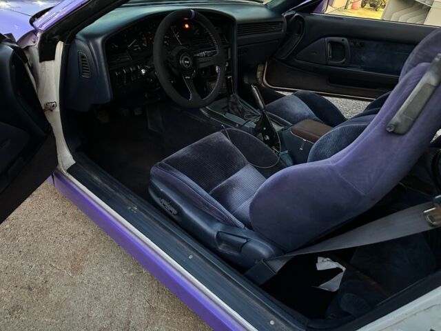1989 toyota supra hatchback purple rwd manual sport roof