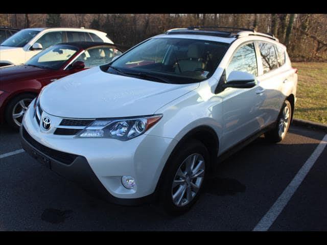 2014 toyota rav4 limited awd limited 4dr suv for sale in milford, delaware