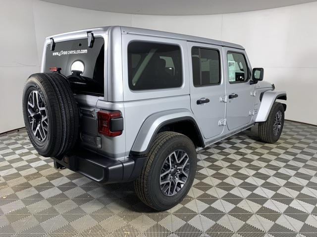 2024 jeep wrangler 4-door sahara 4x4