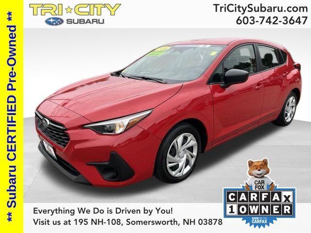 2024 subaru impreza base