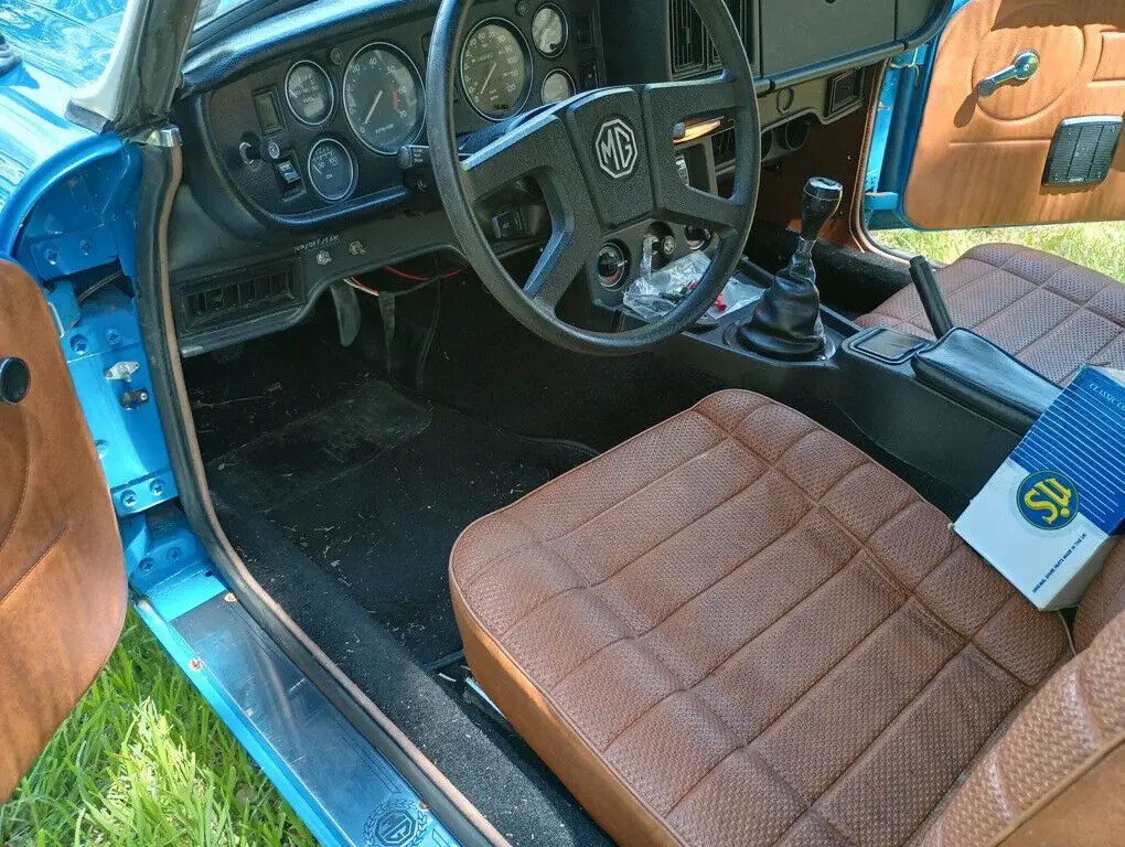 1979 mg mgb convertible all original manual rwd 4 spd manual only 44,950 miles