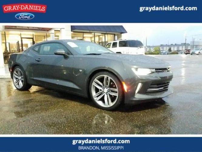 2018 chevrolet camaro lt lt 2dr coupe w/1lt for sale in brandon, mississippi