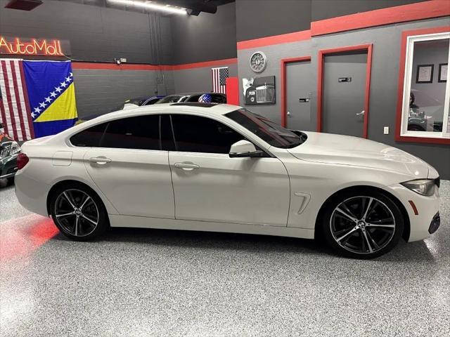 2018 bmw 430 gran coupe i
