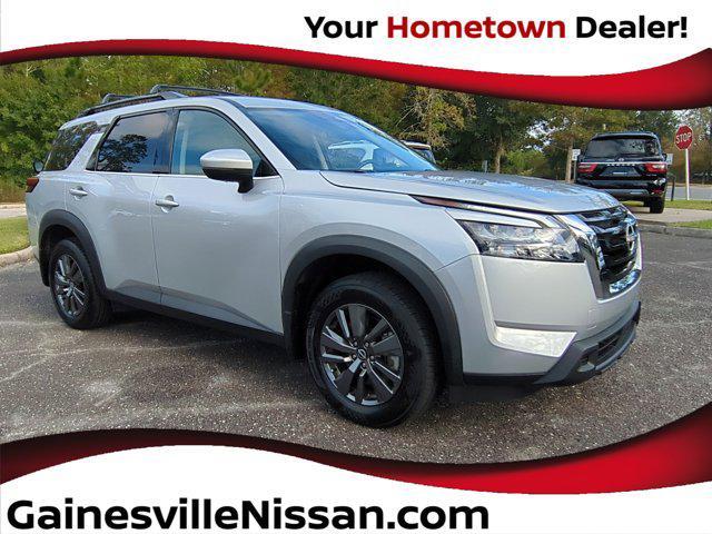 2023 nissan pathfinder sv fwd