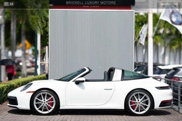 2022 porsche 911 targa 4s