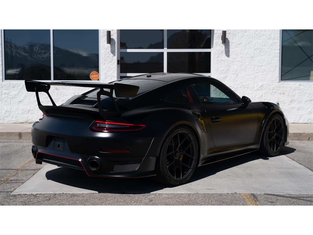 2018 porsche gt2