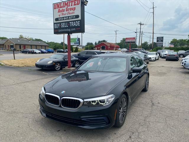 2019 bmw 530 530i 4dr sedan