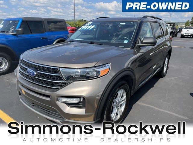 2021 ford explorer xlt