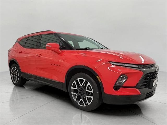 2024 chevrolet blazer rs