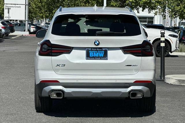 2024 bmw x3 xdrive30i