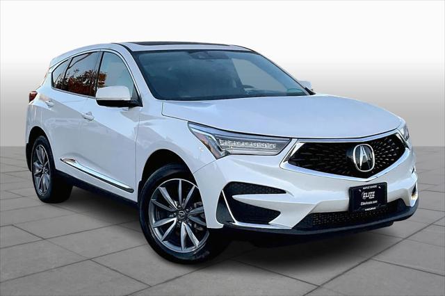 2021 acura rdx technology package