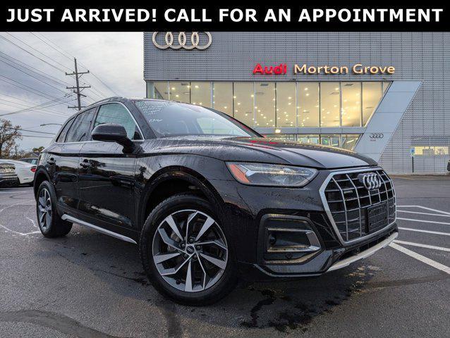 2021 audi q5 45 premium plus