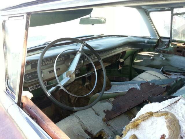 58 cadillac coupe deville complete car body/ frame/ motor classic / collector