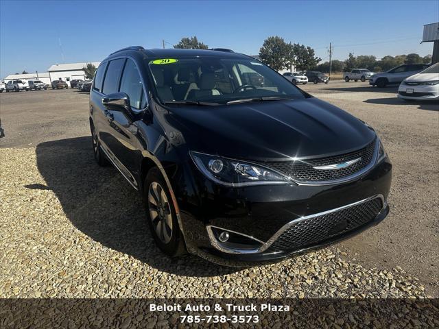 2020 chrysler pacifica hybrid limited