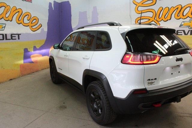 2019 jeep cherokee trailhawk