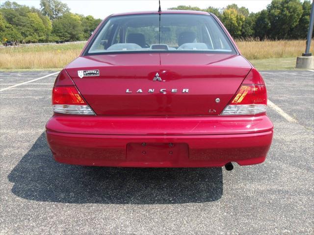 2002 mitsubishi lancer ls