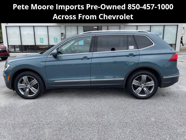 2021 volkswagen tiguan 2.0t sel