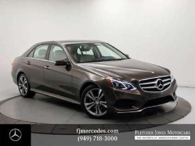 2016 mercedes-benz e-class e 350 sport in newport beach, ca