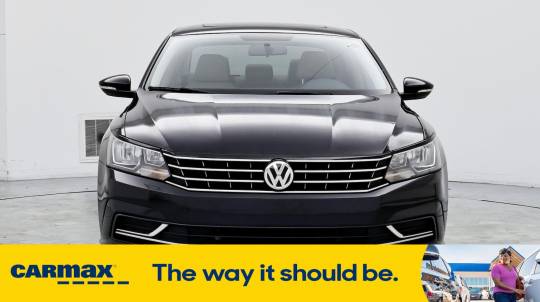 2019 Volkswagen Passat (North America and China)