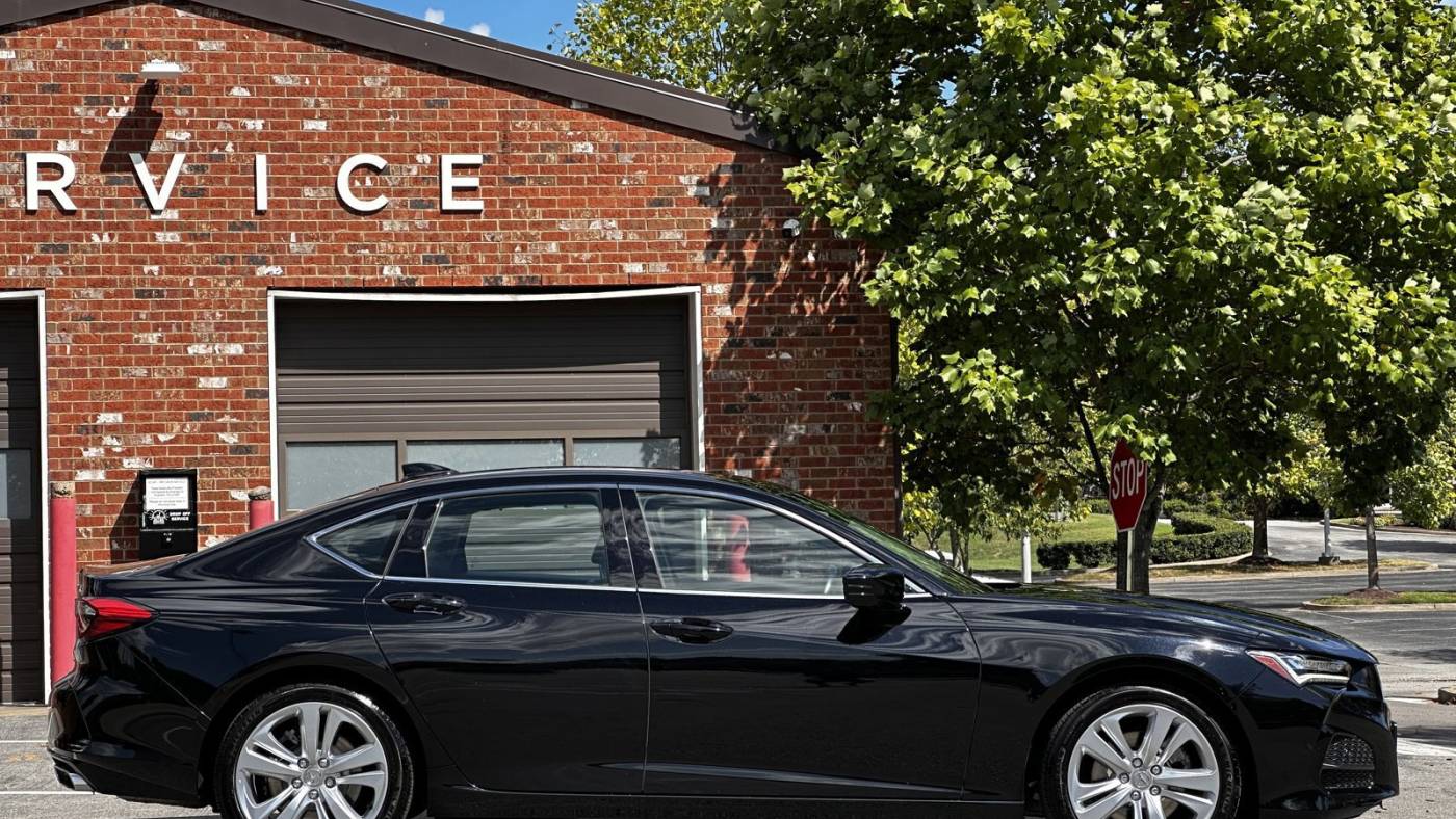 2021 acura tlx sh-awd w/tech