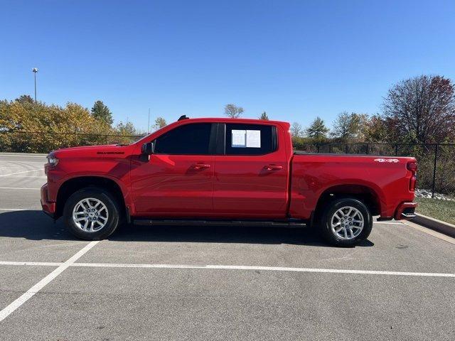 2020 chevrolet silverado 1500 rst