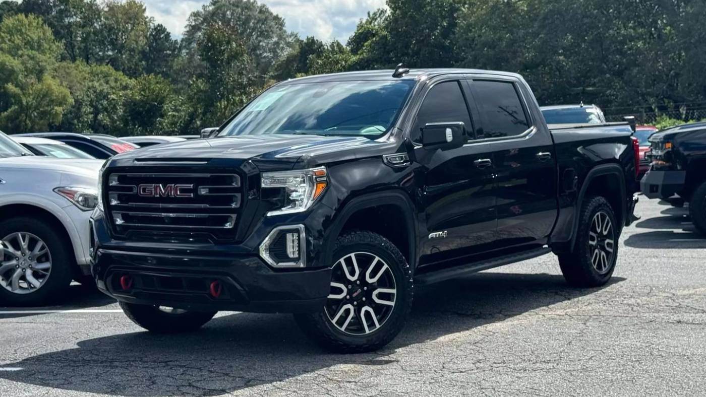 2021 gmc sierra 1500 at4