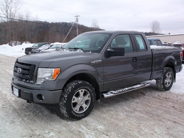 2009 ford f-150 4x4 stx 4dr supercab styleside 6.5 ft. sb for sale in hardwick, vermont