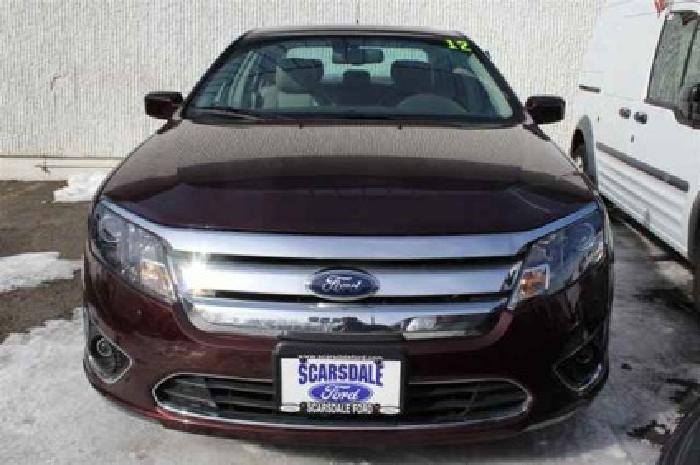 2012 ford fusion sel in scarsdale, ny