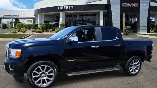 2018 GMC Canyon