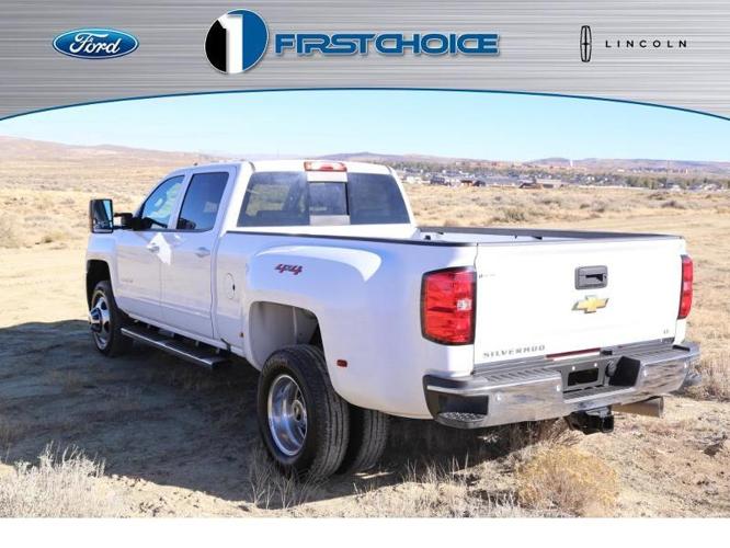 2018 chevrolet silverado 3500hd lt 4x4 lt 4dr crew cab srw for sale in bitter creek, wyoming