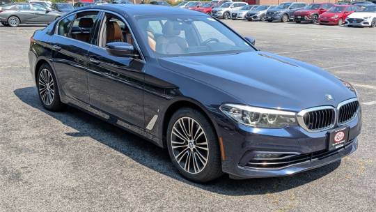 2018 BMW 5 series