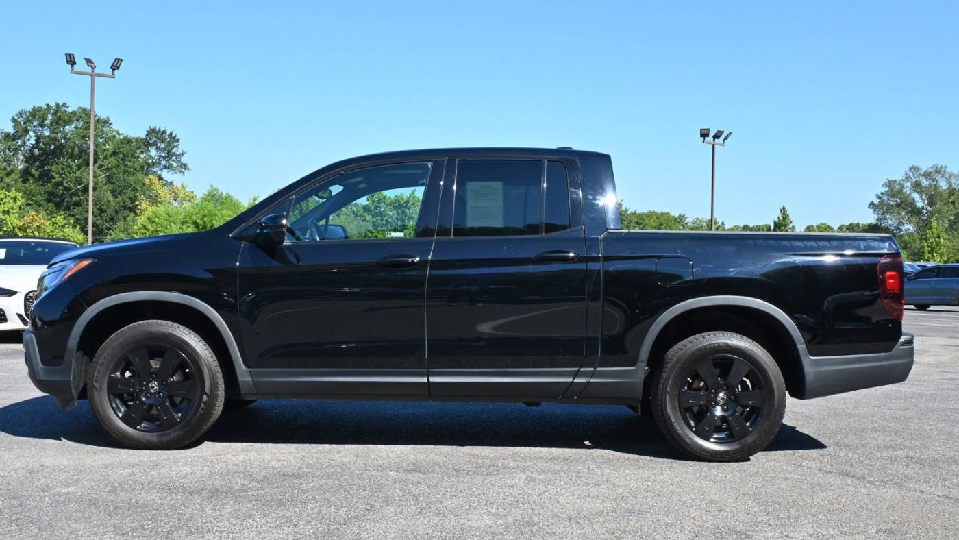 2020 honda ridgeline black edition