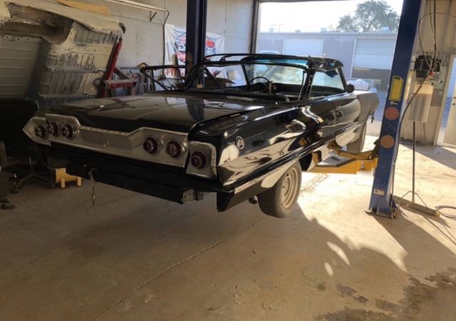 1963 chevrolet impala ss convertible 409 v8 4 speed man