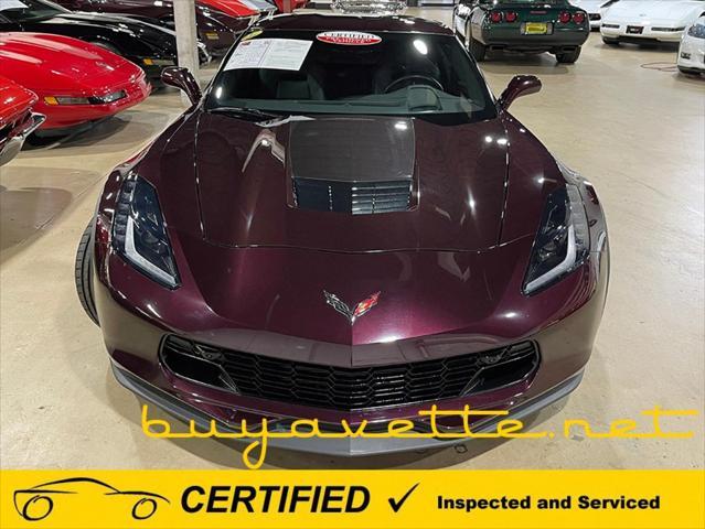 2017 chevrolet corvette grand sport