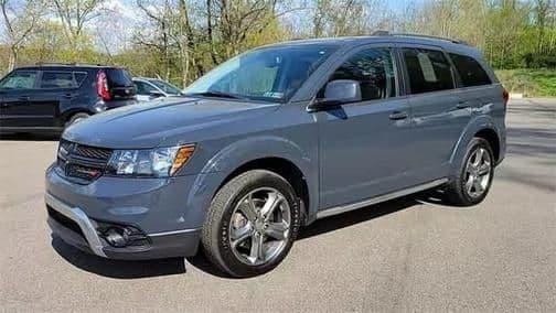 2017 dodge journey crossroad in canonsburg, pennsylvania