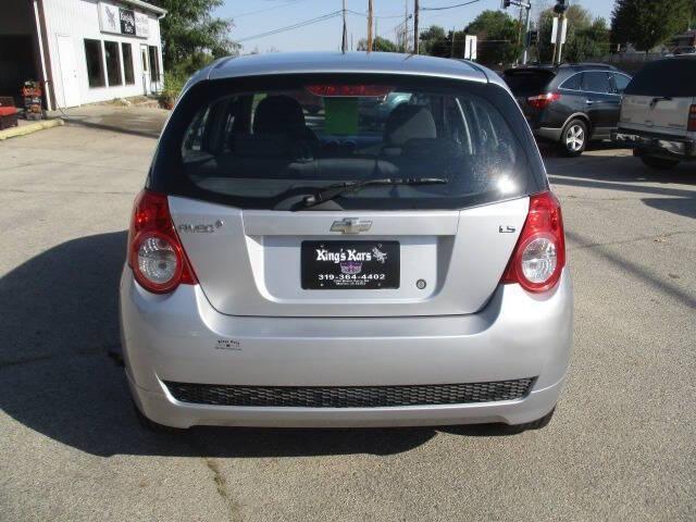2009 chevrolet aveo 5 ls
